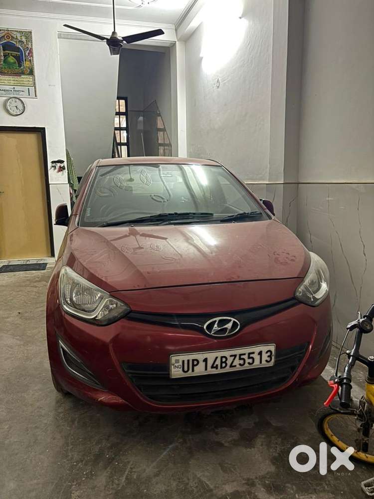 Hyundai I20 2013 Cng & Hybrids Good Condition