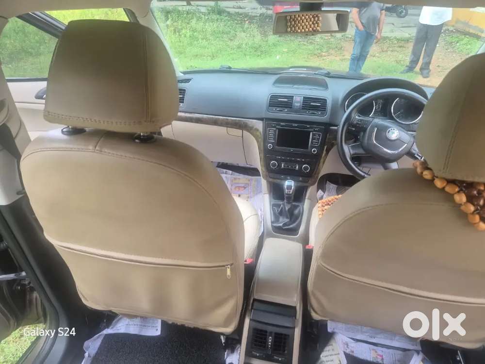 Skoda Yeti Elegance 2012 Diesel Manual