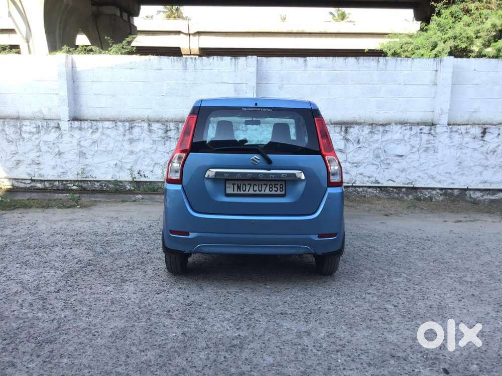 Maruti Suzuki Wagon R Zxi Ags 1.2, 2019, Petrol