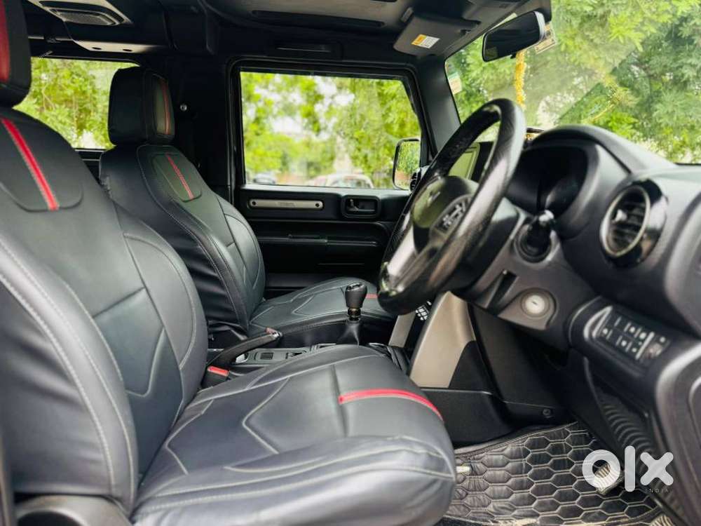 Mahindra Thar Lx 4-str Hard Top Mt, 2024, Diesel