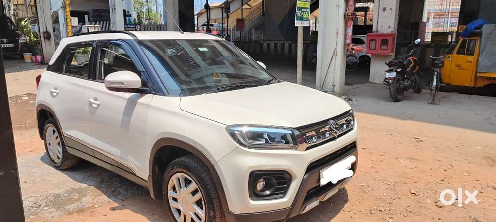 Maruti Suzuki Brezza 1.5 Vxi Smart Hybrid, 2021, Petrol