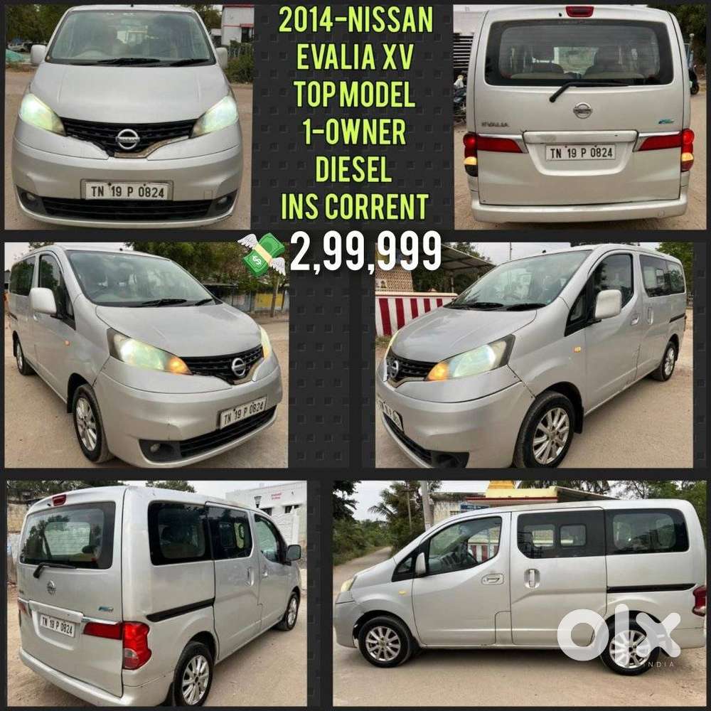 Nissan Evalia Xv Option, 2014, Diesel