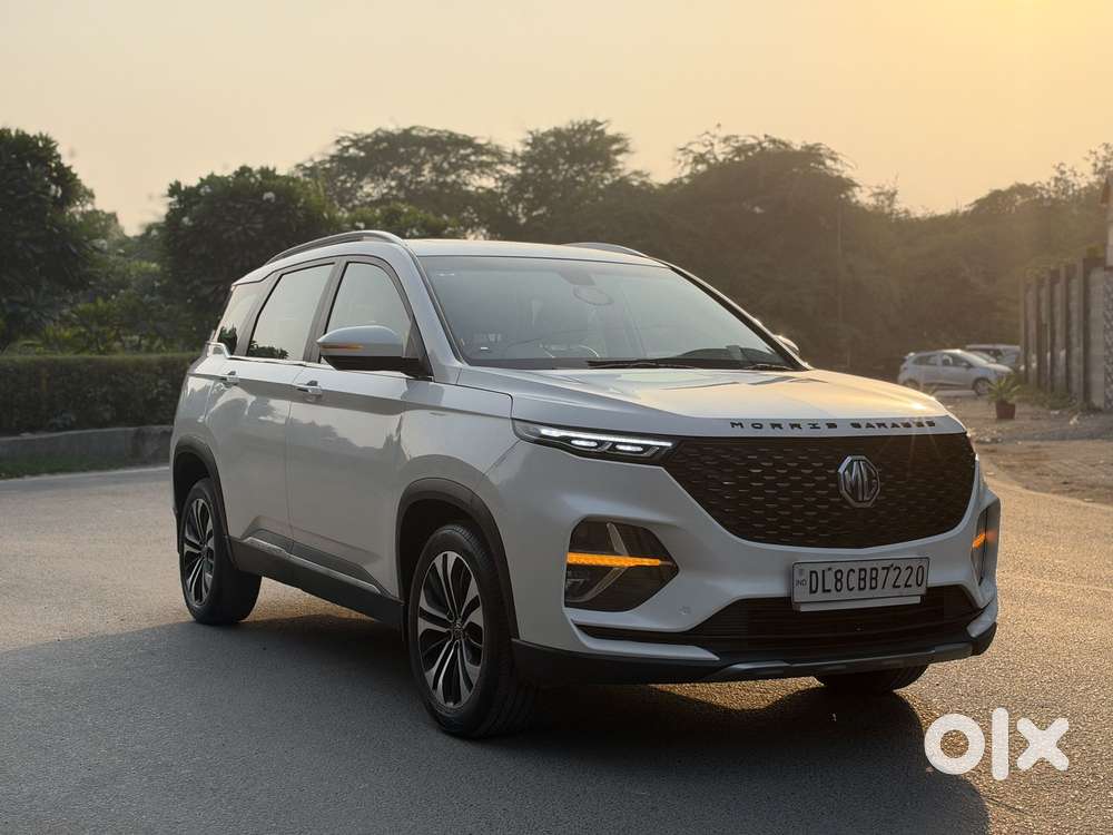 Mg Hector Plus Sharp Pro 1.5 Turbo Petrol Cvt 6 Str, 2021, Petrol