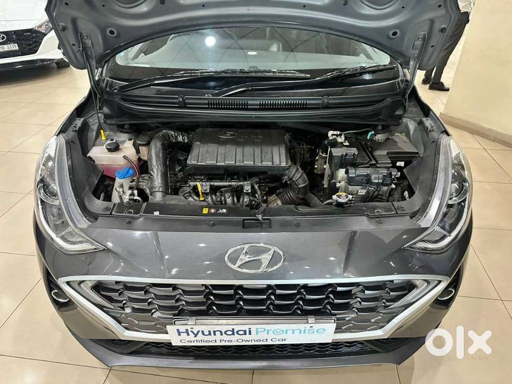 Hyundai Aura Sx Plus Automatic, 2022, Petrol