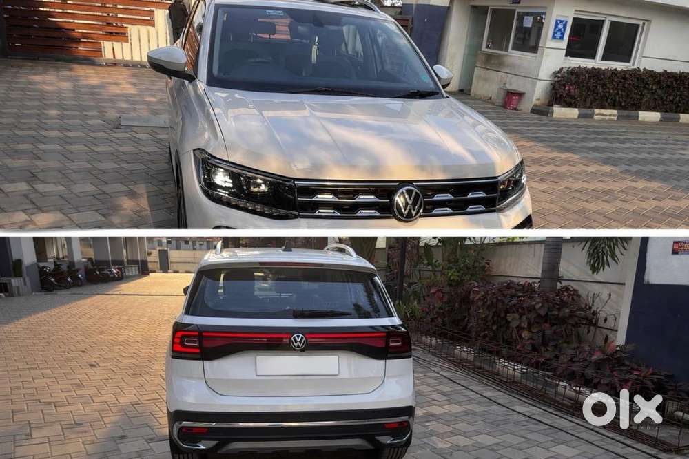 Volkswagen Taigun 2022 Petrol Well Maintained