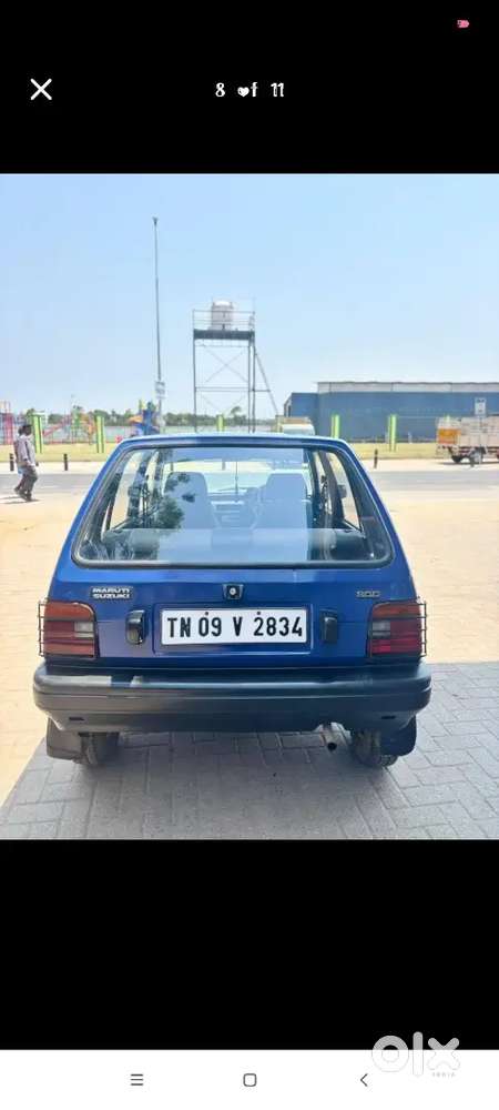 Maruti Suzuki 800 1998