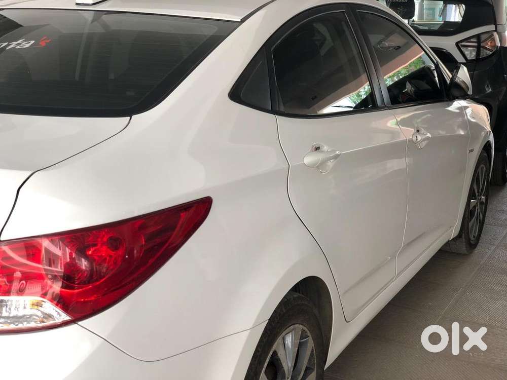 Hyundai Fluidic Verna 2014 Diesel Good Condition