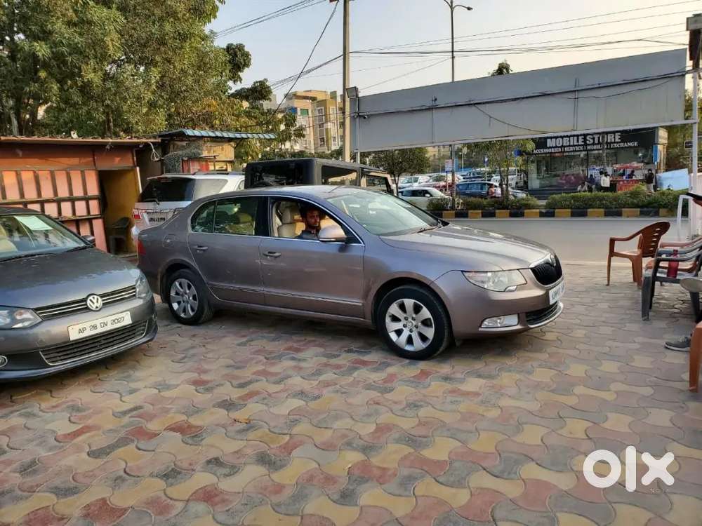 Skoda Superb For Parts - Engine Issue
