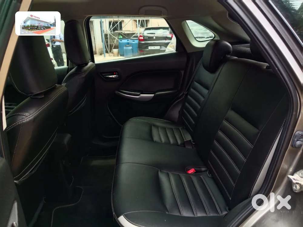 Toyota Glanza V Cvt, 2021, Petrol