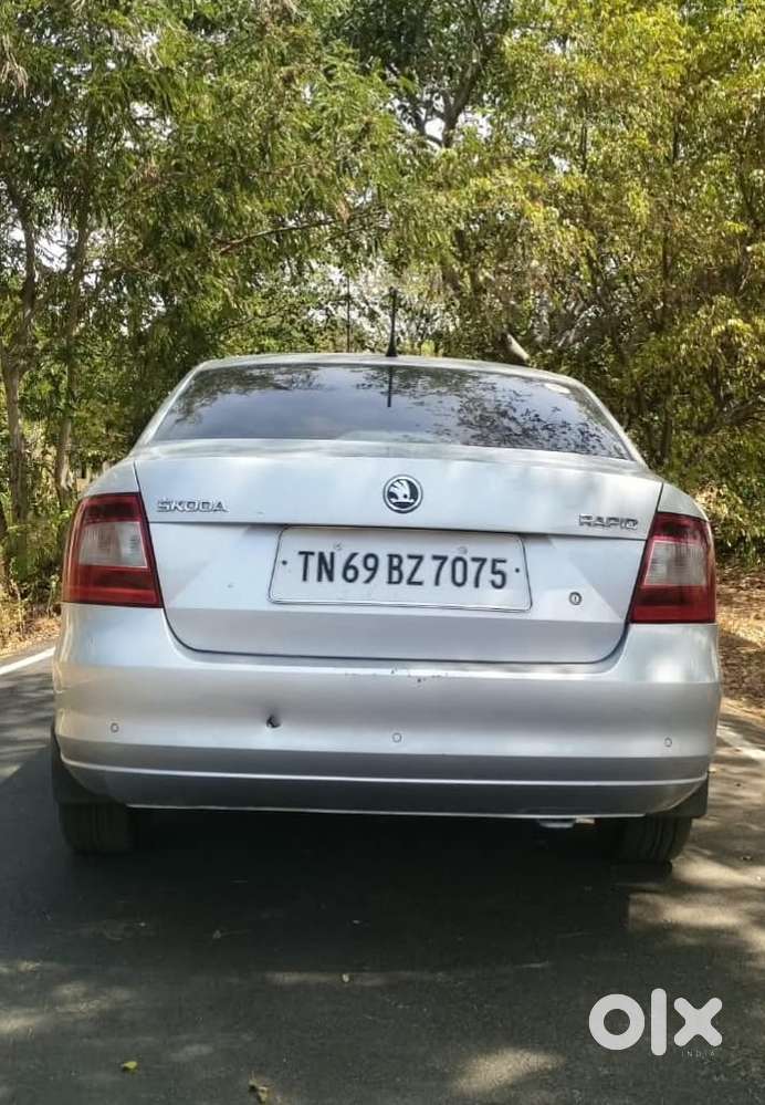 Skoda Rapid 1.5 Tdi Style Plus Black Package, 2015, Diesel