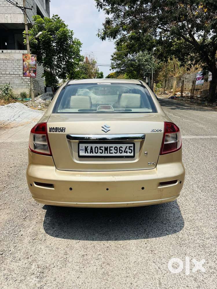 Maruti Suzuki Sx4 2007-2012 Zxi Bsiii, 2007, Petrol