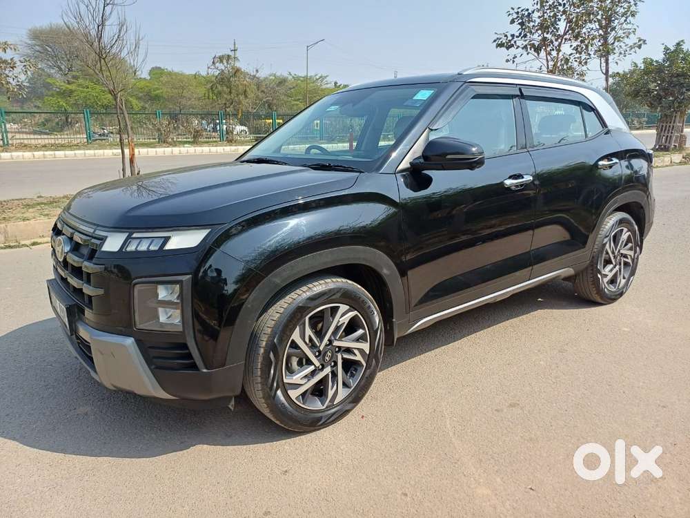 Hyundai Creta Sx Plus 1.6 Dual Tone Vtvt, 2024, Petrol