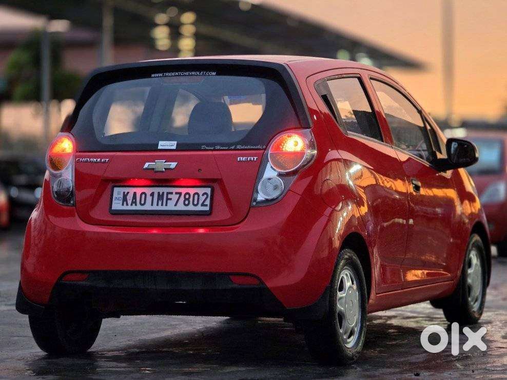 Chevrolet Beat Ls, 2010, Petrol