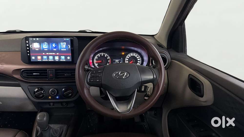 Hyundai Aura S Manual, 2020, Petrol