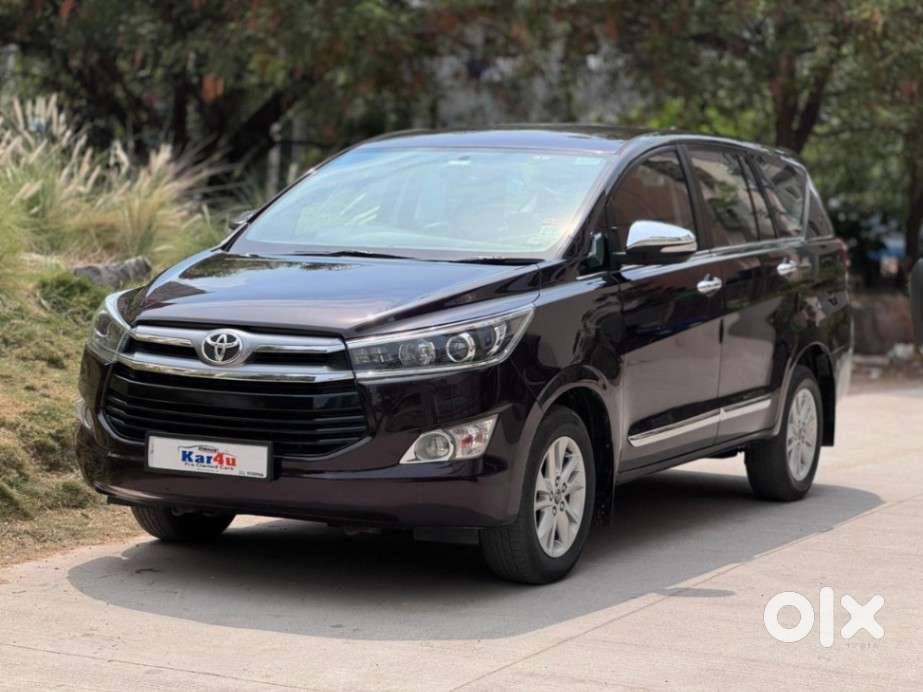 Toyota Innova Crysta 2.4 Zx Mt, 2017, Diesel