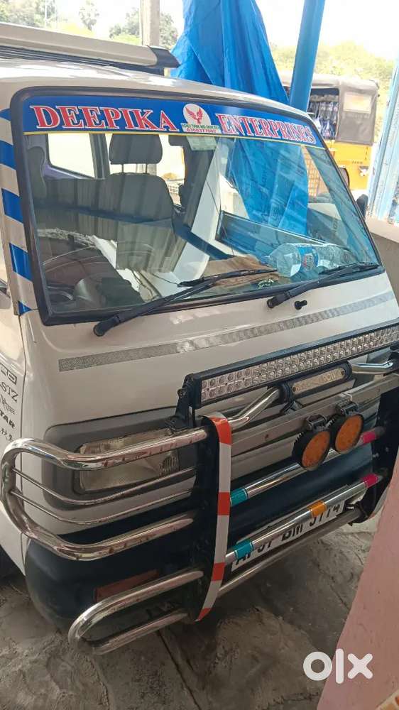 Maruti Suzuki Omni 2012