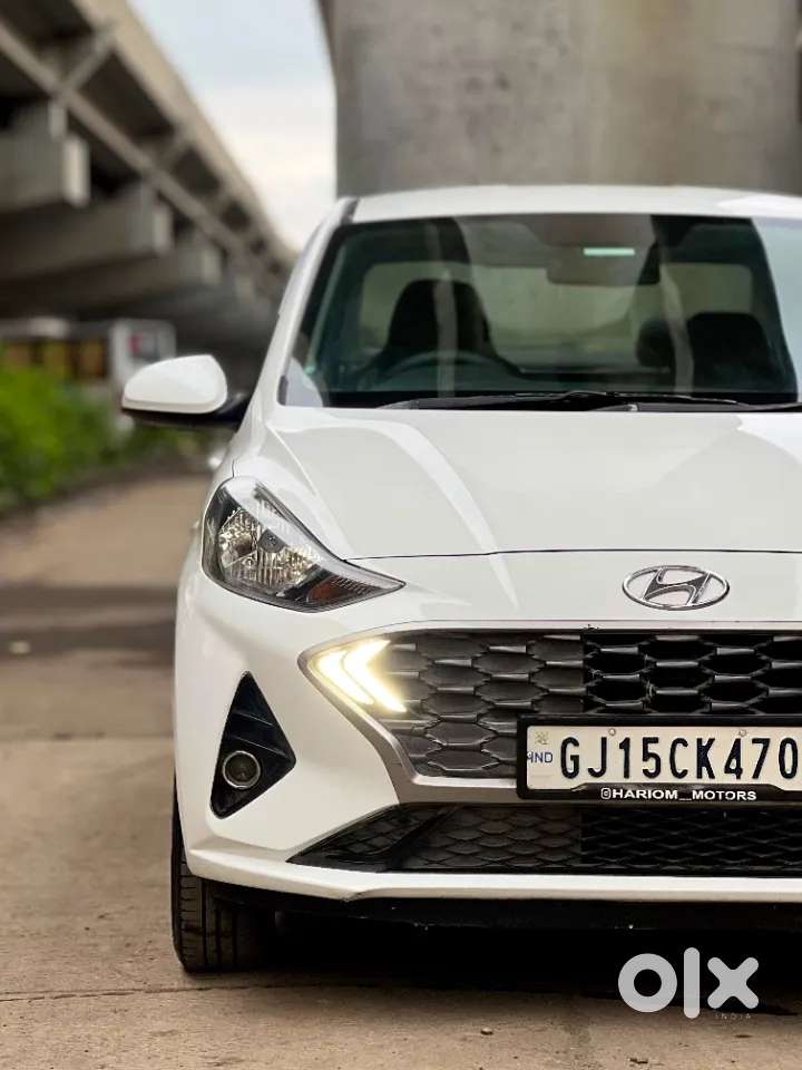 Hyundai Aura 1.2 S Cng, 2020, Petrol