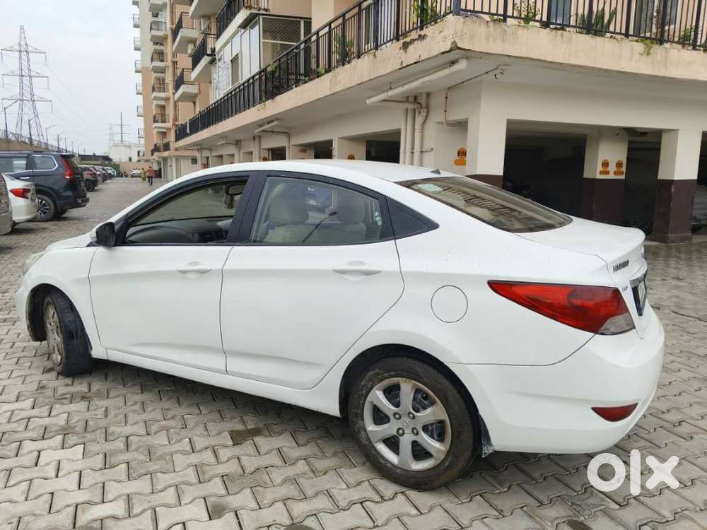 Hyundai Verna Vtvt 1.4 Ex, 2013, Petrol