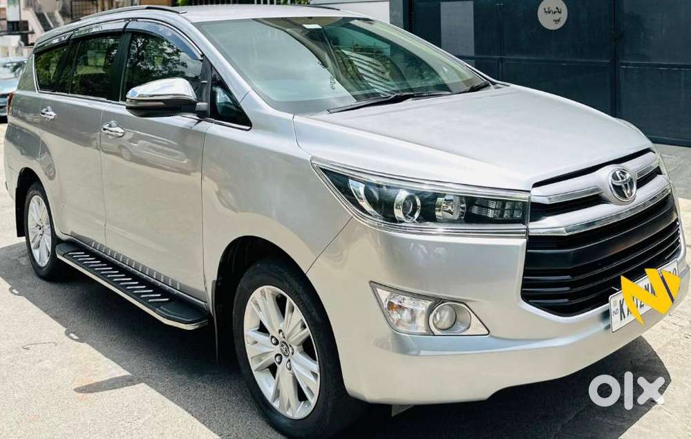 Toyota Innova Crysta 2.5z, 2018, Diesel