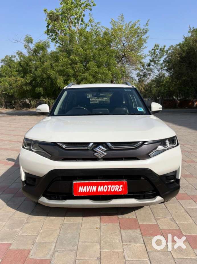 Maruti Suzuki Brezza 1.5 Zxi At Smart Hybrid, 2023, Cng & Hybrids