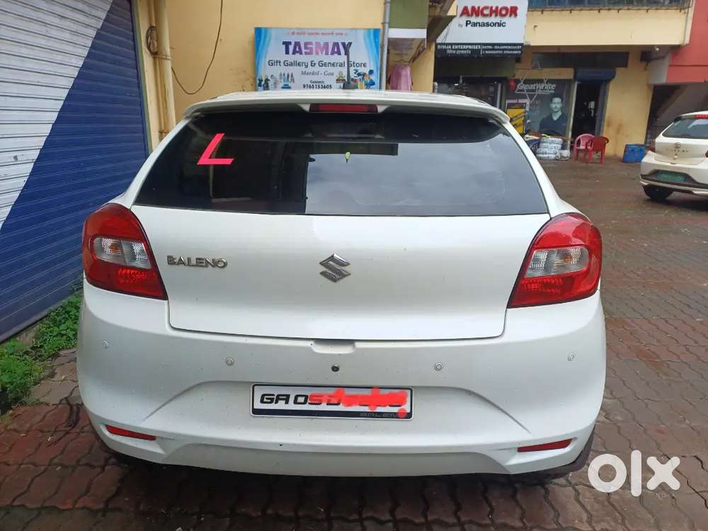Maruti Suzuki Baleno Sigma 2017