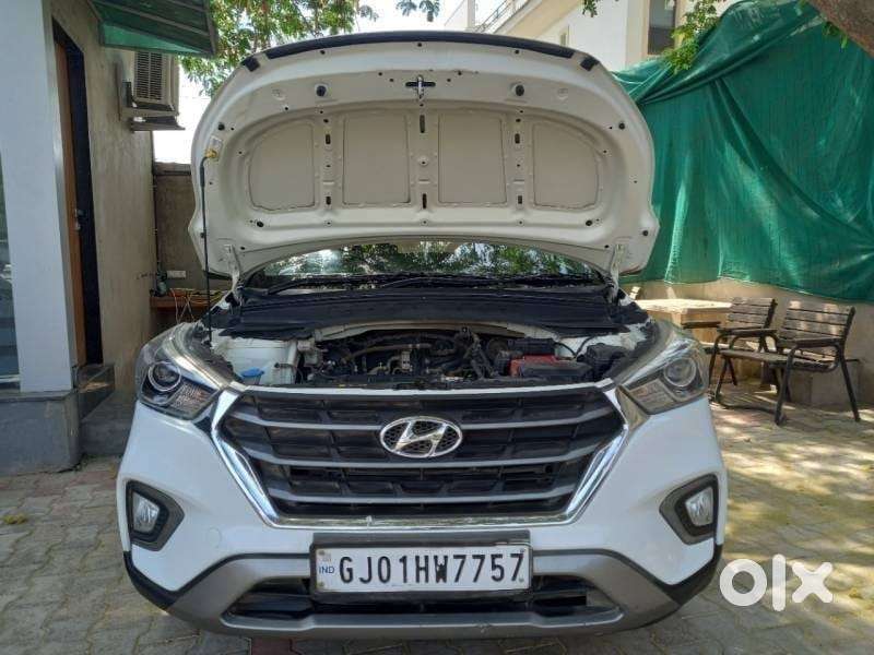 Hyundai Creta 1.6 Vtvt Sx At, 2018, Petrol