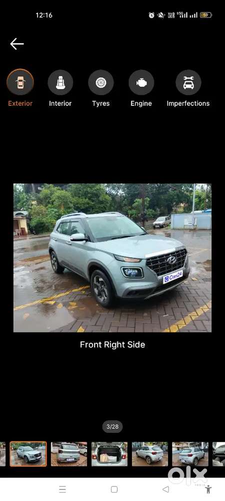 Hyundai Venue 2019 Petrol 79000 Km Driven