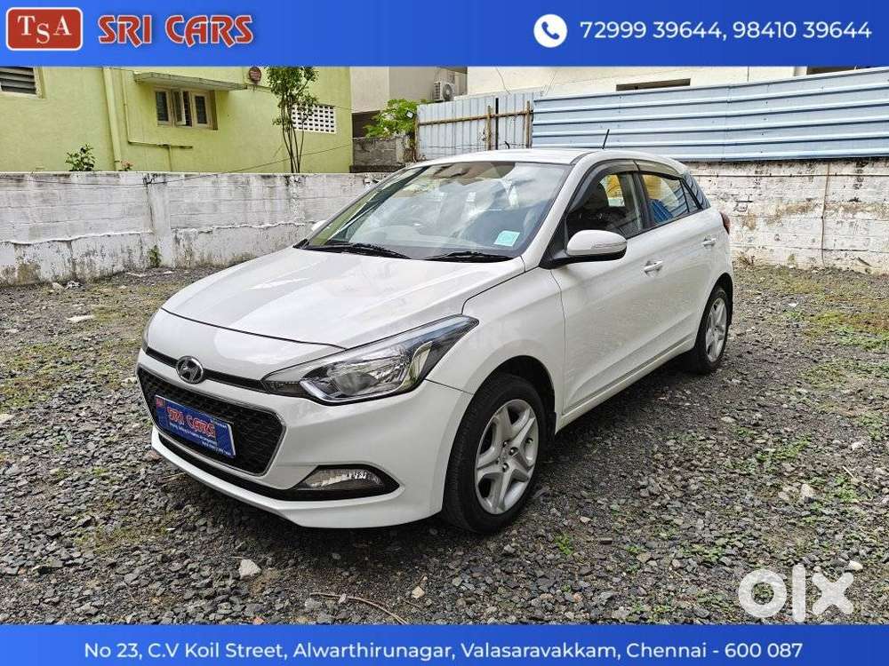 Hyundai Elite I20 Asta 1.2 Mt, 2017, Petrol