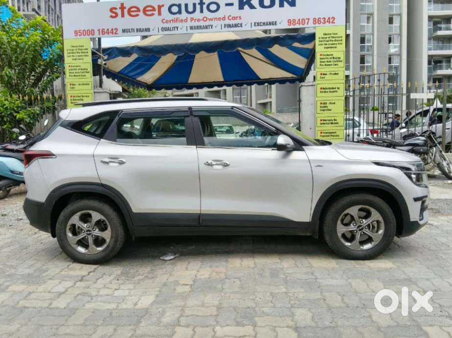 Kia Seltos Htk Plus 1.5 Turbo Petrol Imt, 2023, Petrol