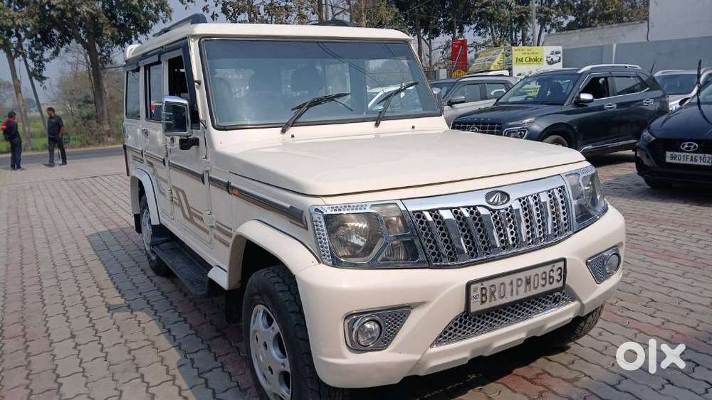 Mahindra Bolero 1.5 B6, 2021