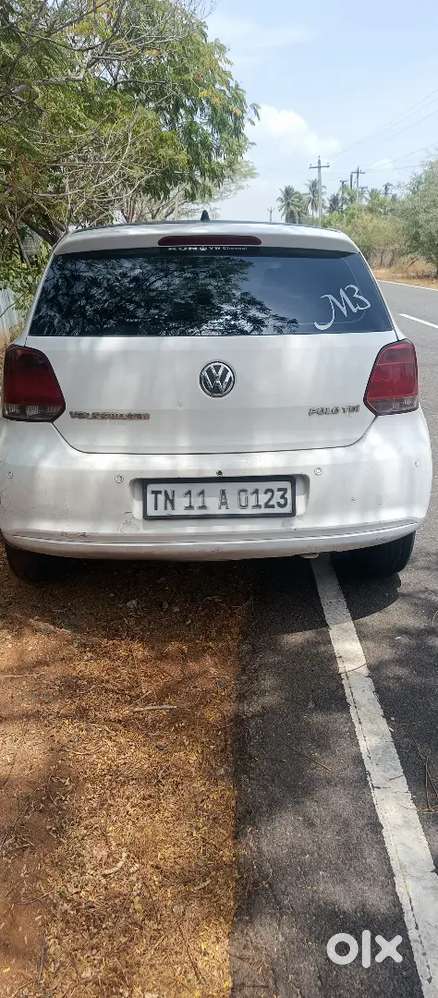 Volkswagen Polo Diesel 2013 Highline