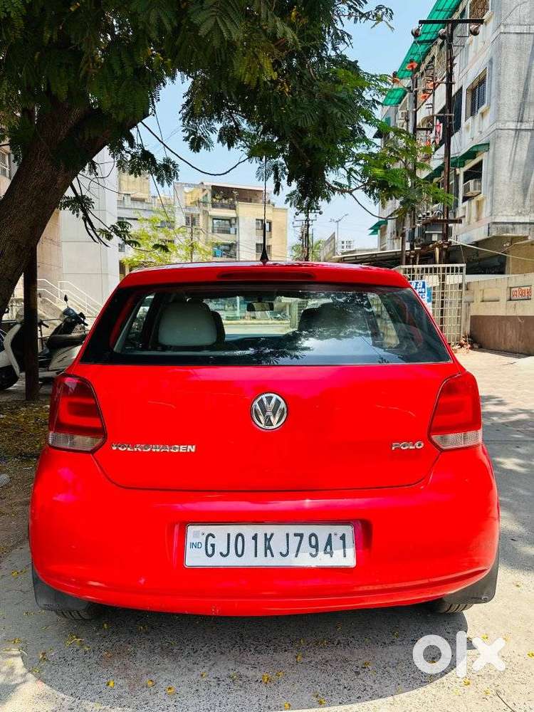 Volkswagen Polo 2009-2013 Petrol Comfortline 1.2l, 2011, Petrol