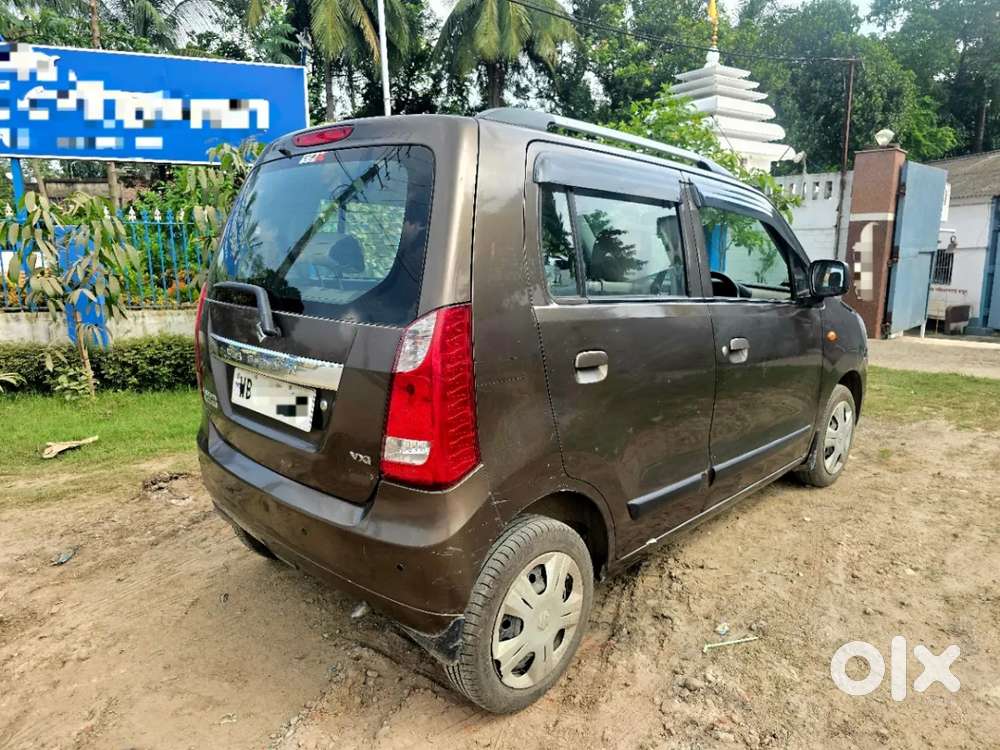 Maruti Suzuki Wagon R Vxi, 2017, Petrol