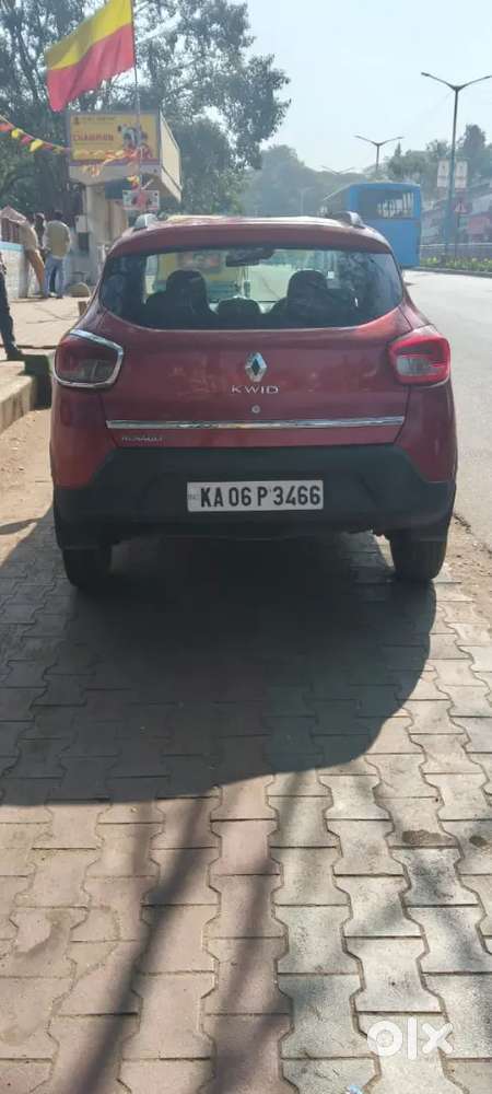 Renault Kwid 2016 Petrol Good Condition