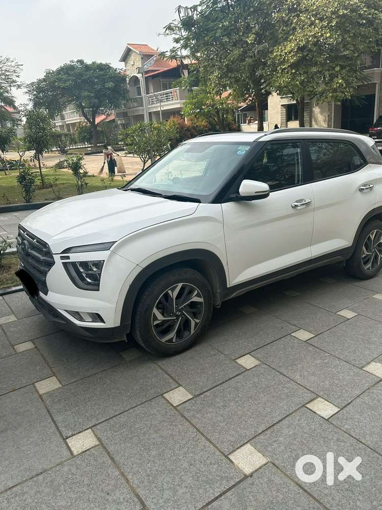 Hyundai Creta 2023 Diesel At New Tires New Battery