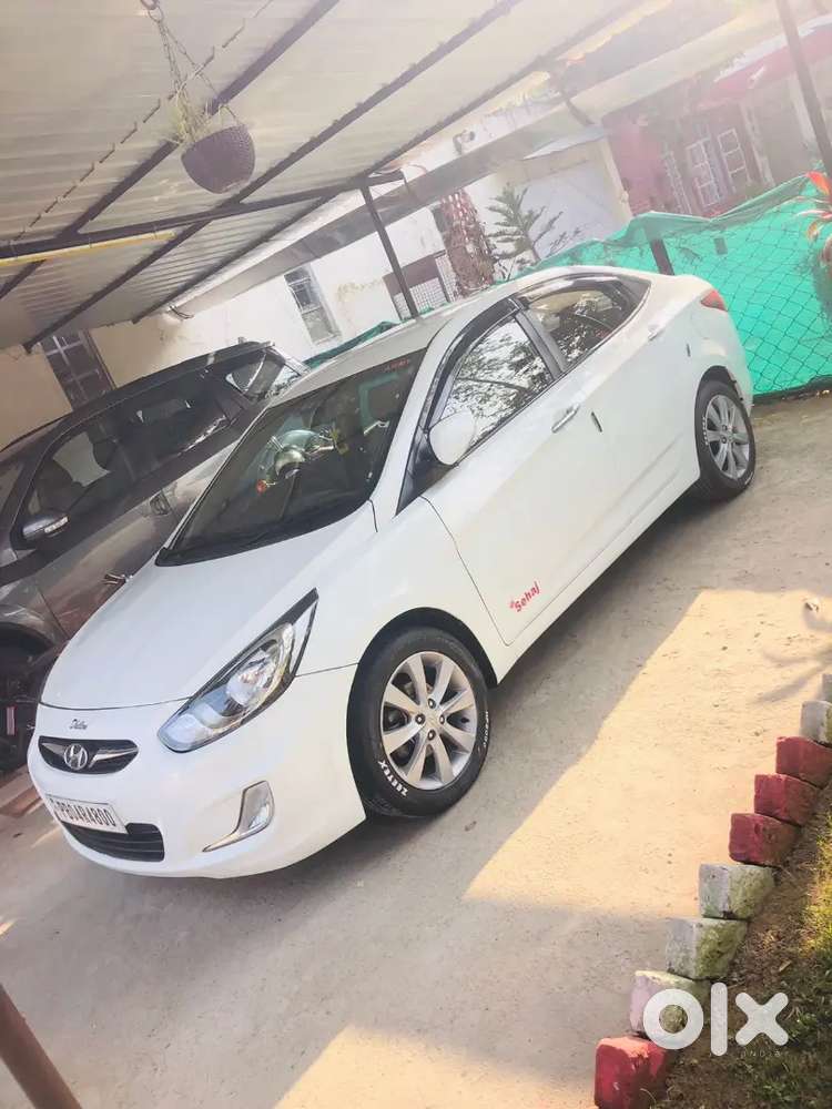 Hyundai Verna 1.6 Fluidic 2012