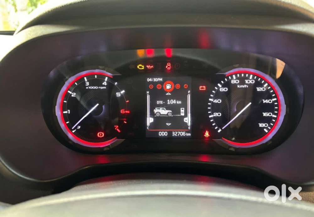 Mahindra Thar 2022 Petrol 33000 Km Driven