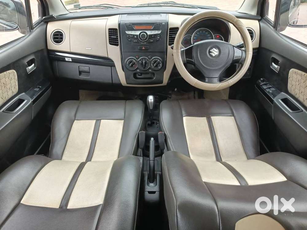 Maruti Suzuki Wagon R Amt Vxi Plus, 2017, Petrol