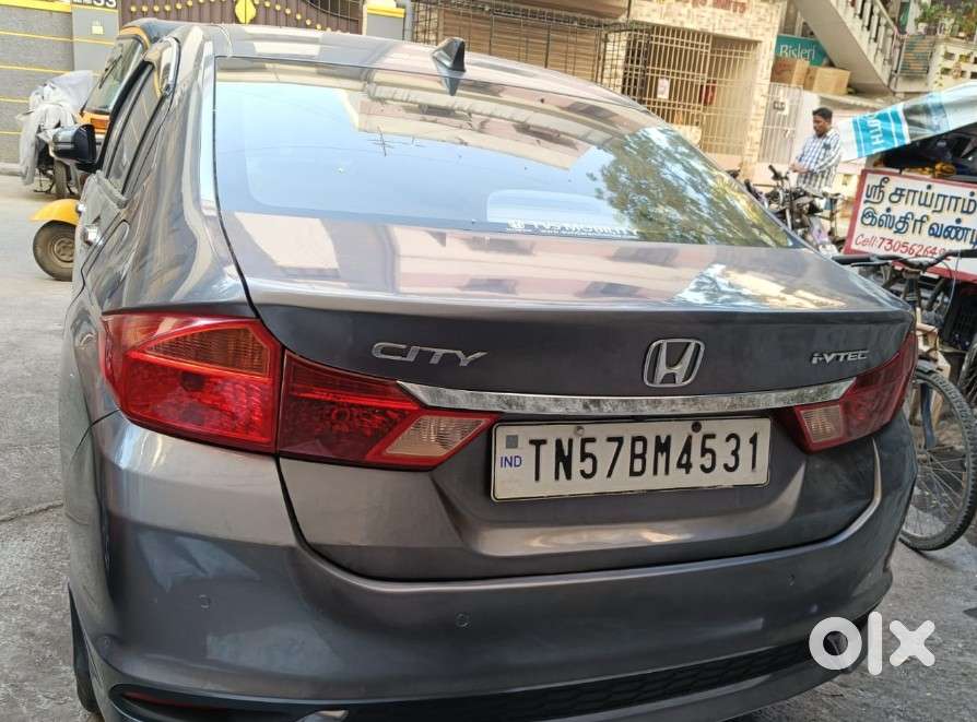 Honda City V Petrol Cvt, 2021, Petrol