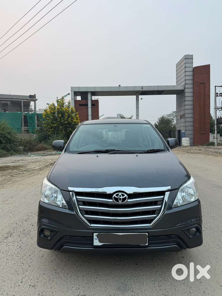 Toyota Innova Diesel Manual 2015