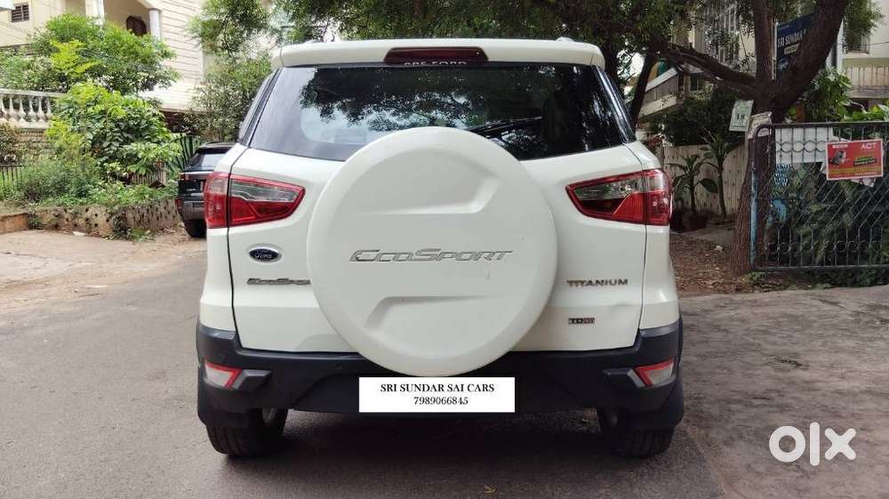 Ford Ecosport 1.5 Tdci Titanium, 2015, Diesel