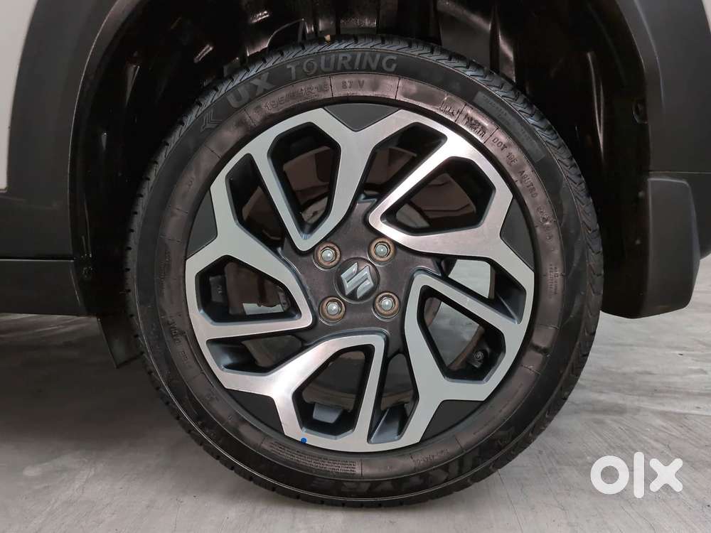 Maruti Suzuki Fronx Alpha 1.0l Turbo 6 At, 2023, Petrol