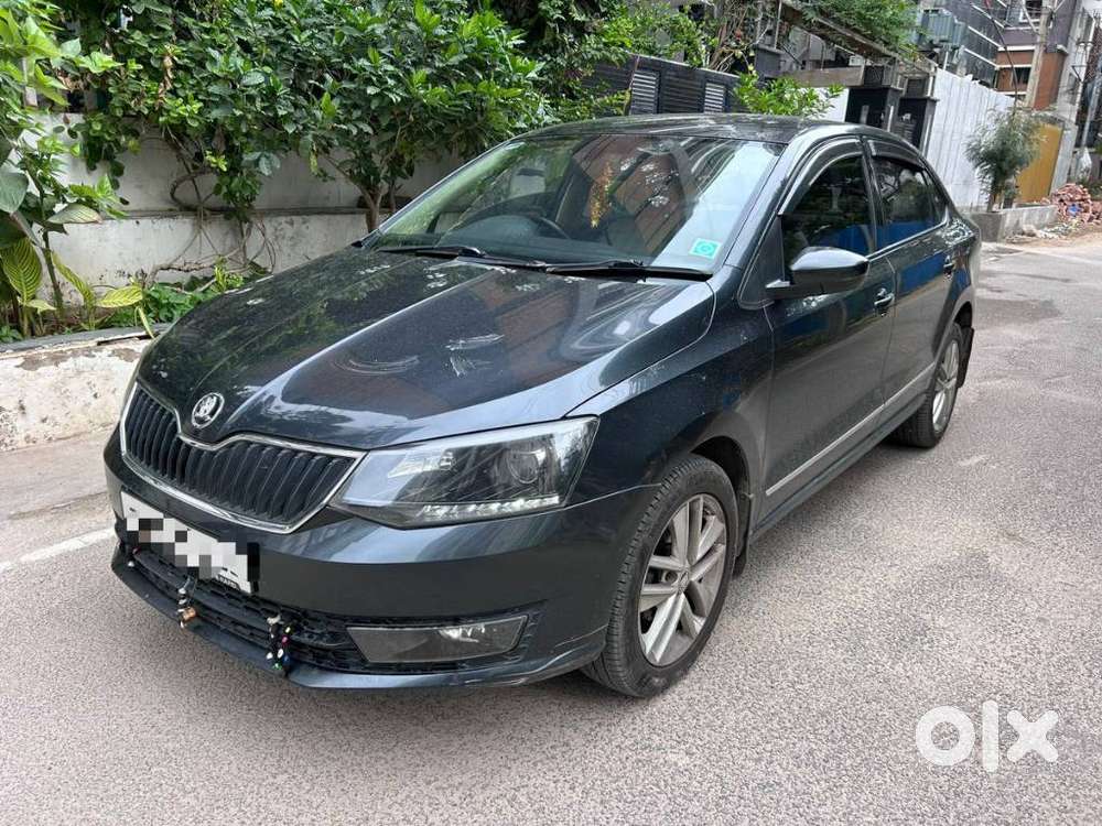 Skoda Rapid 1.5 Tdi At Style, 2018