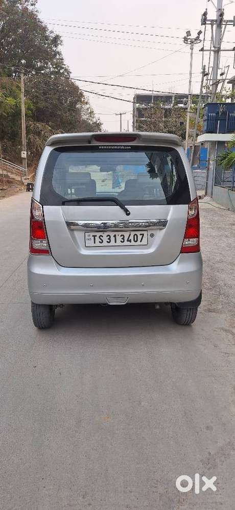 Maruti Suzuki Wagon R Vxi Bs Iv, 2017, Petrol