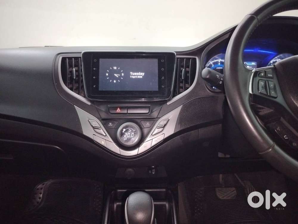 Toyota Glanza V Cvt, 2020, Petrol