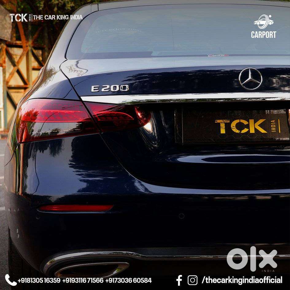 Mercedes-benz E-class E 200, 2019, Petrol