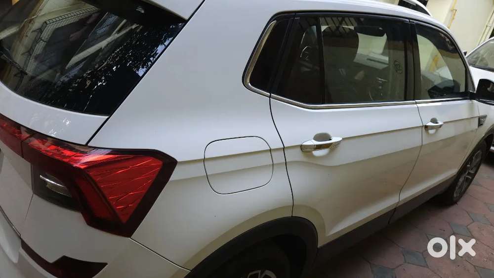 Skoda Kushaq Highend Model 2022 Petrol Well Maintained Good Condition