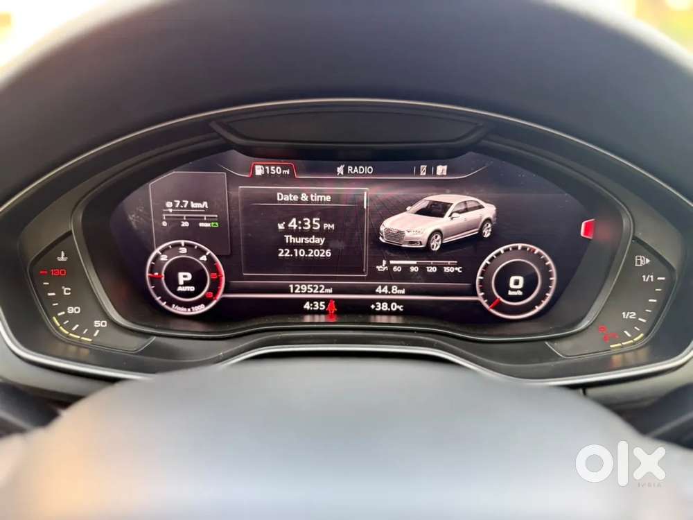 Audi A4, 2018, Diesel