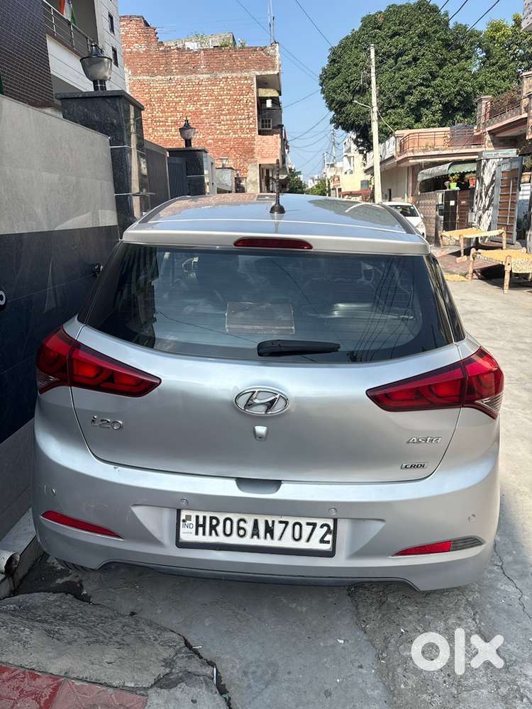 Hyundai Elite I20 2017 Diesel