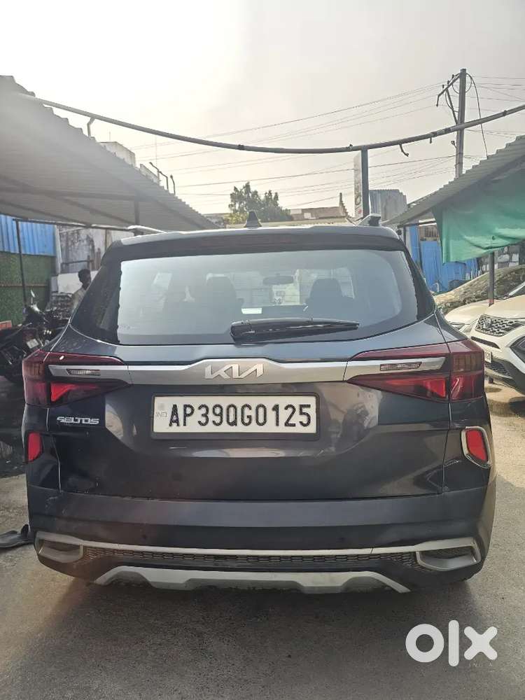 Kia Seltos 2022 Diesel In Excellent Condition For Sale.